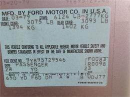 1979 Lincoln Continental Mark V Cartier Edition (CC-1128051) for sale in Auburn, Indiana