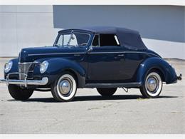 1940 Ford Deluxe Convertible Coupe (CC-1128060) for sale in Auburn, Indiana