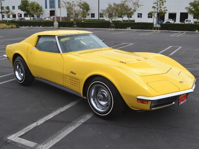 1971 Chevrolet Corvette (CC-1128063) for sale in Anaheim, California