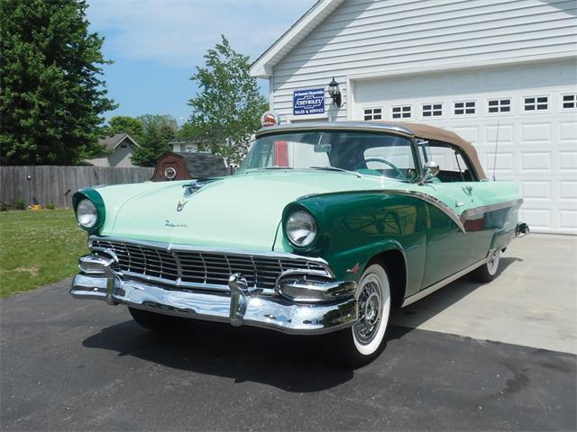 1956 Ford Fairlane Sunliner (CC-1128080) for sale in Auburn, Indiana