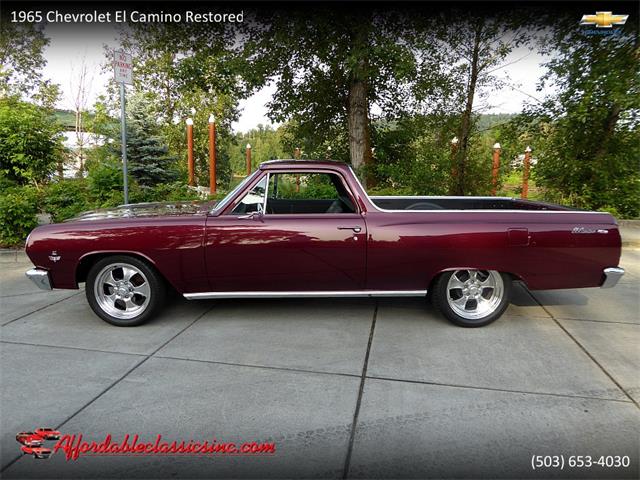1965 Chevrolet El Camino (CC-1128096) for sale in Gladstone, Oregon