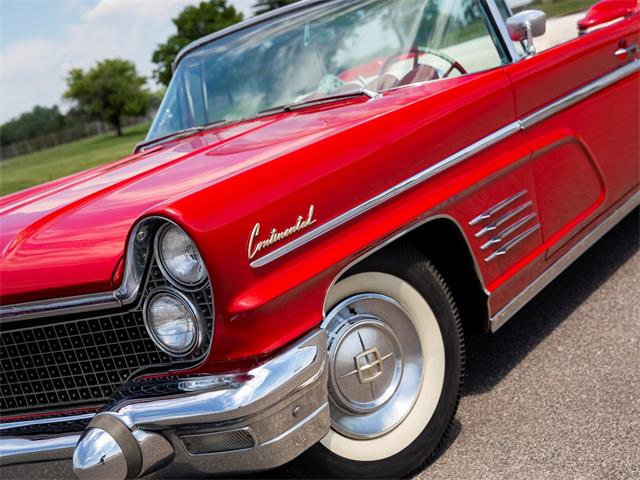 1960 Lincoln Continental Mark V Convertible (CC-1128167) for sale in Auburn, Indiana