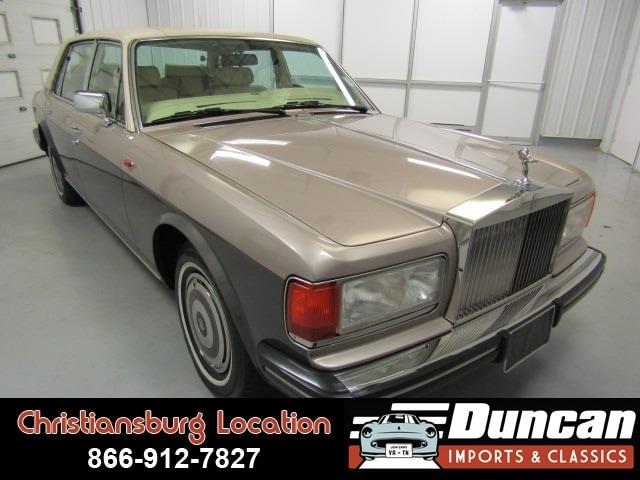 1986 Rolls-Royce Silver Spur (CC-1128168) for sale in Christiansburg, Virginia