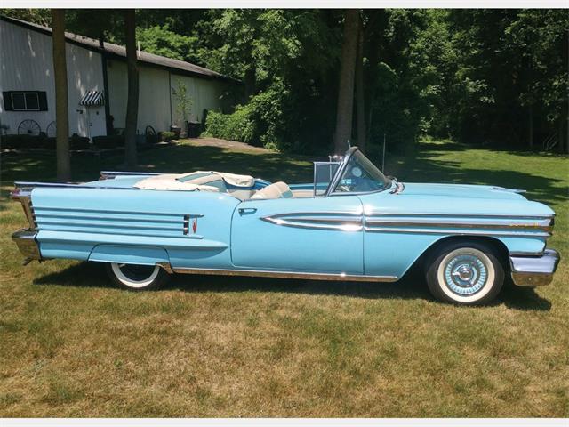 1958 Oldsmobile Dynamic 88 (CC-1128174) for sale in Auburn, Indiana