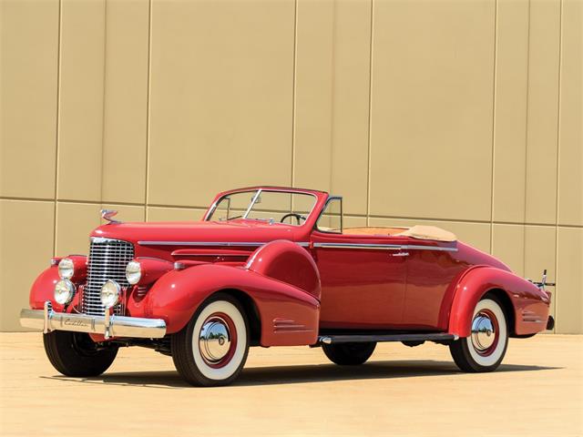 1938 Cadillac V-16 Convertible Coupe (CC-1128187) for sale in Auburn, Indiana