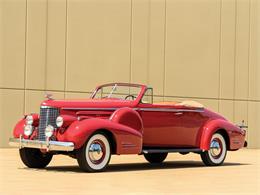 1938 Cadillac V-16 Convertible Coupe (CC-1128187) for sale in Auburn, Indiana