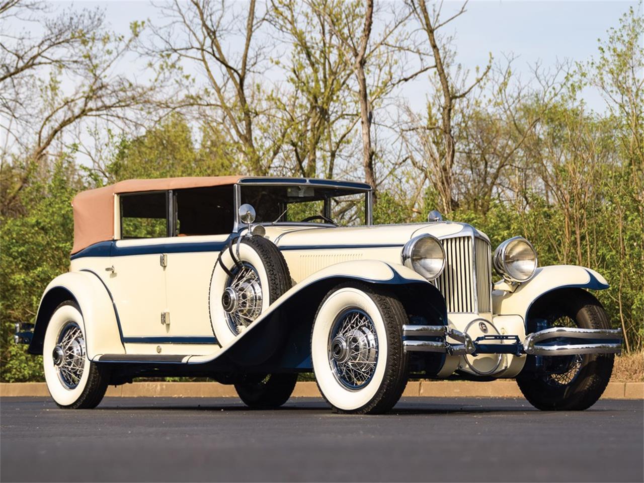 1930 Cord L-29 Convertible Phaeton Sedan for Sale | ClassicCars.com ...