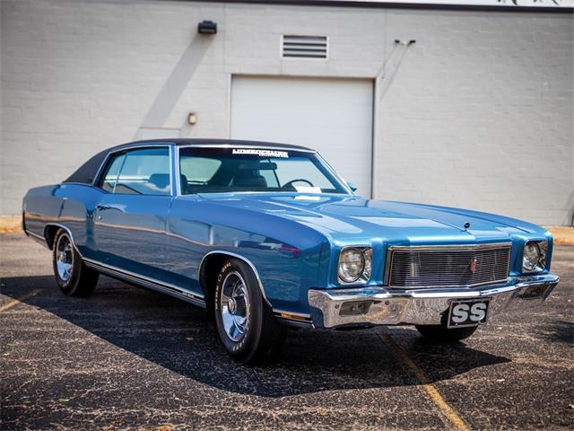 1971 Chevrolet Monte Carlo SS (CC-1128207) for sale in Auburn, Indiana