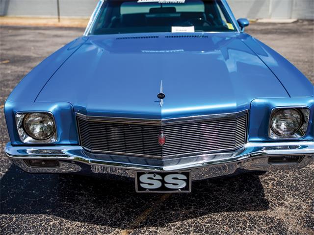 1971 Chevrolet Monte Carlo SS (CC-1128207) for sale in Auburn, Indiana