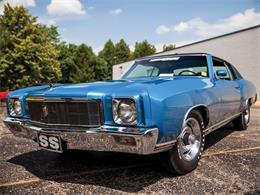 1971 Chevrolet Monte Carlo SS (CC-1128207) for sale in Auburn, Indiana