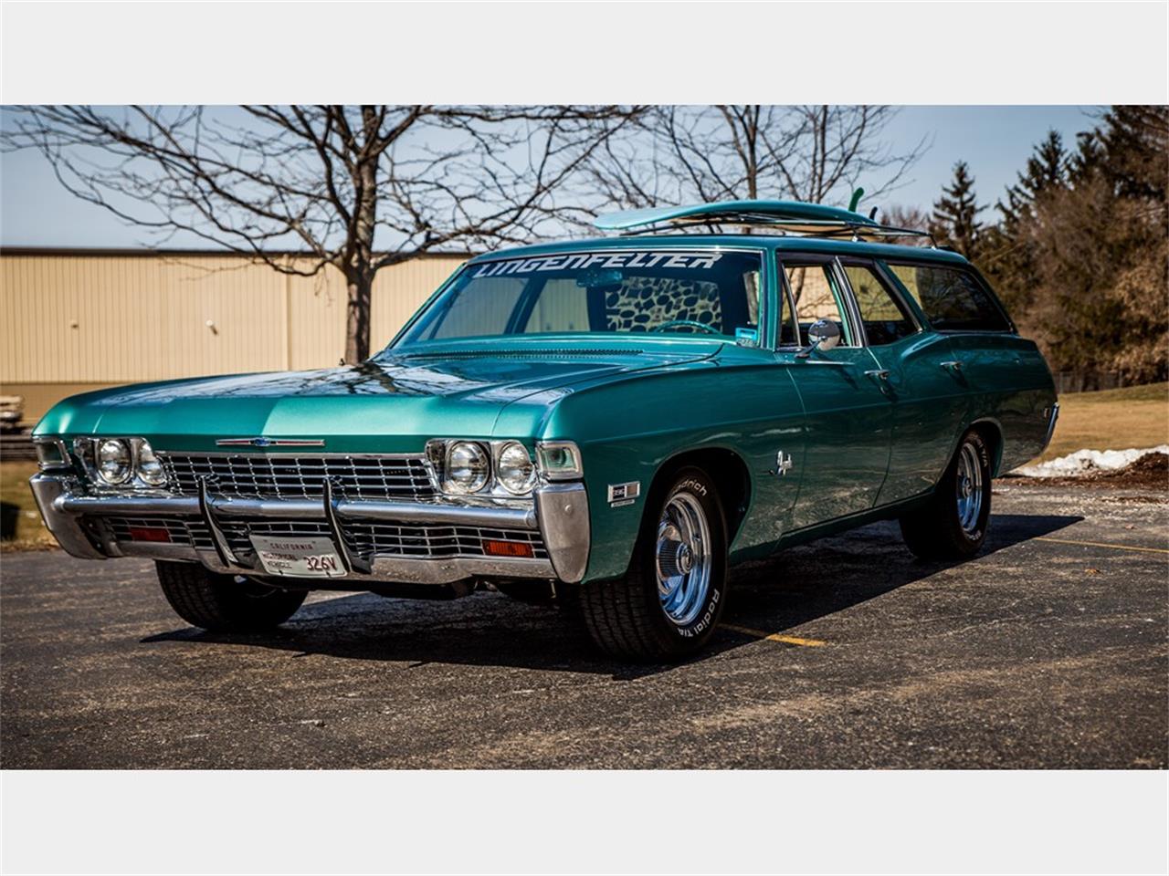 1968 chevrolet impala ss station wagon for sale classiccars com cc 1128208 1968 chevrolet impala ss station wagon