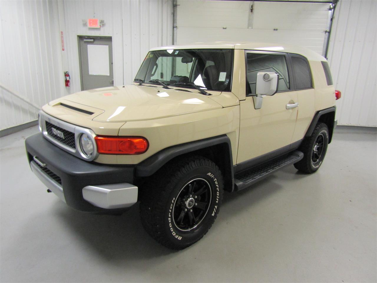 Toyota fj cruiser 2008