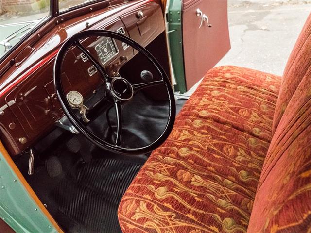 1937 Hudson Terraplane Utility Coupe (CC-1128221) for sale in Auburn, Indiana
