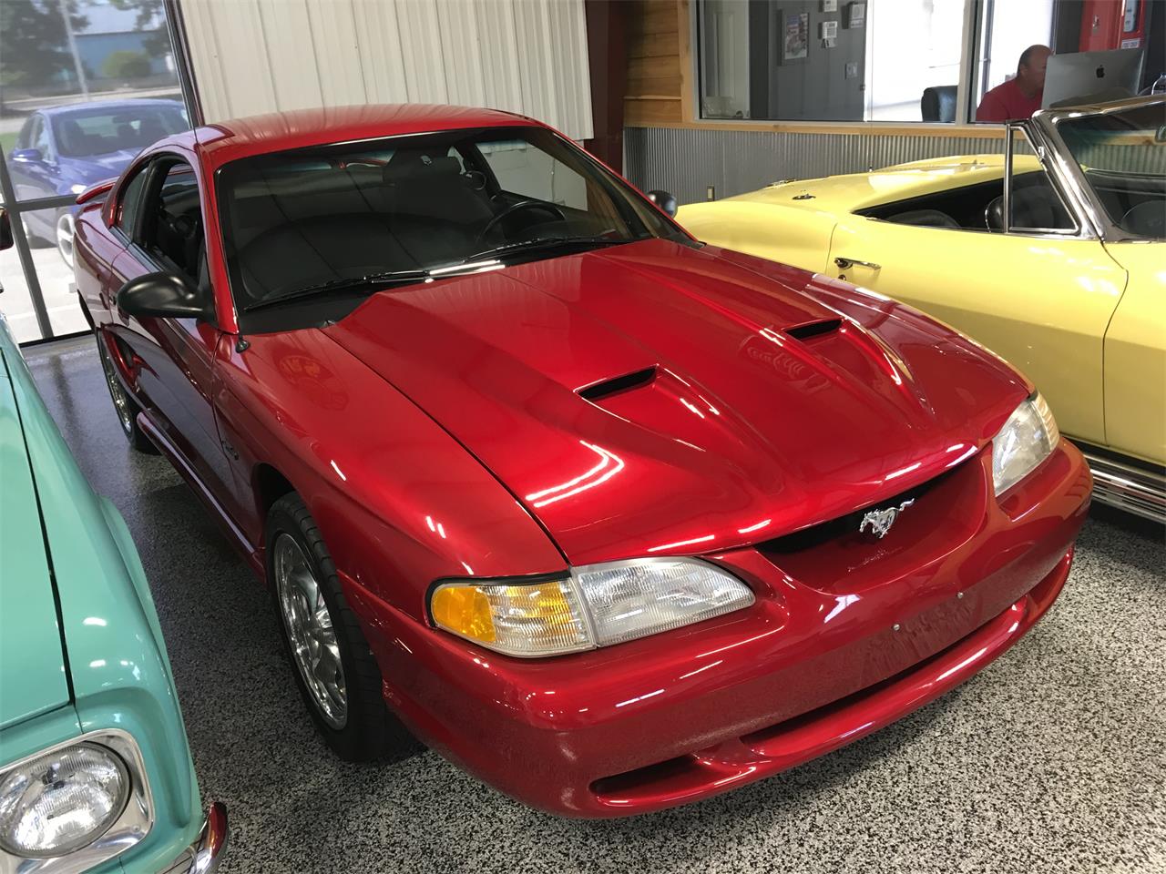 1998 Ford Mustang Gt For Sale Classiccars Com Cc 1128244
