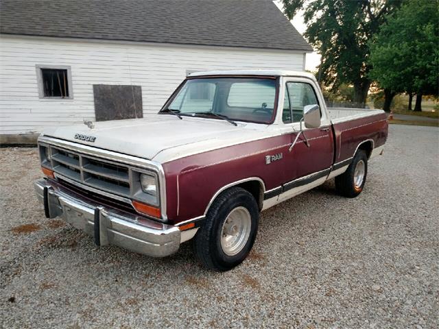 1986 Dodge D150 For Sale Cc 1128271