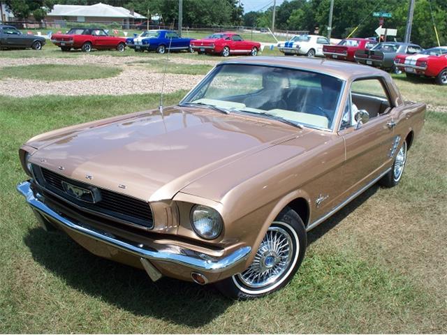 1966 Ford Mustang (CC-1128292) for sale in CYPRESS, Texas