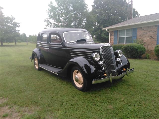 1935 Ford 4-Dr Sedan (CC-1128294) for sale in Iuka, Mississippi