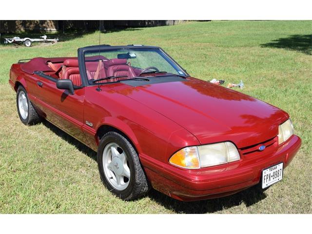 1992 Ford Mustang (CC-1128296) for sale in Huntsville, Texas