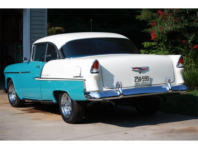 1955 Chevrolet Bel Air (CC-1128307) for sale in Danville, Virginia