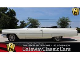 1963 Cadillac Series 62 (CC-1128325) for sale in Houston, Texas