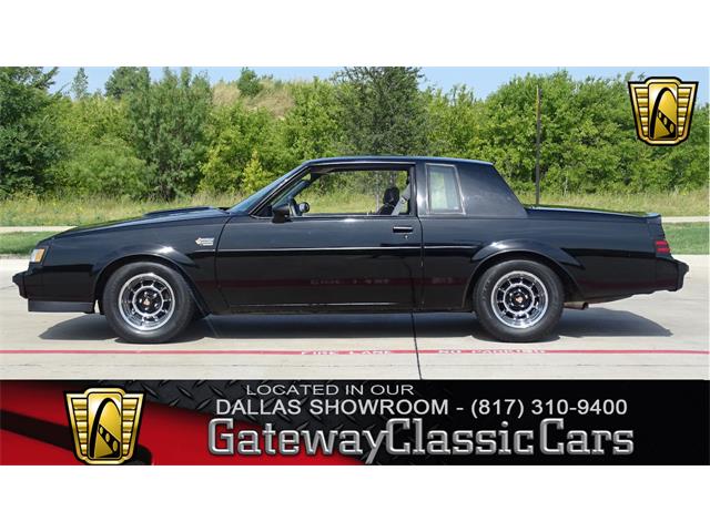 1986 Buick Regal (CC-1128341) for sale in DFW Airport, Texas