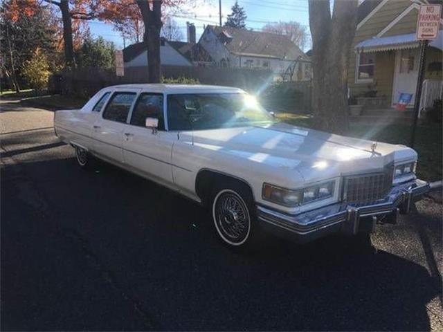 1976 Cadillac Limousine For Sale 