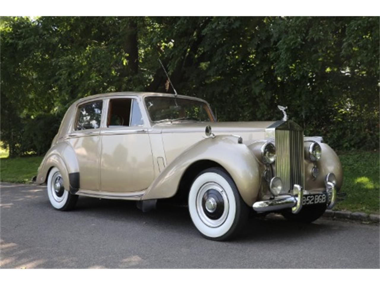 1952 RollsRoyce Silver Dawn by Ghia  Drivestoday