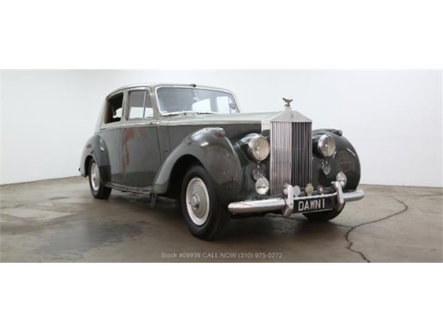 1954 Rolls-Royce Silver Wraith (CC-1128411) for sale in Beverly Hills, California