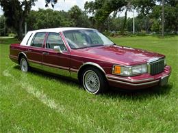 1992 Lincoln Town Car (CC-1128435) for sale in Palmetto, Florida