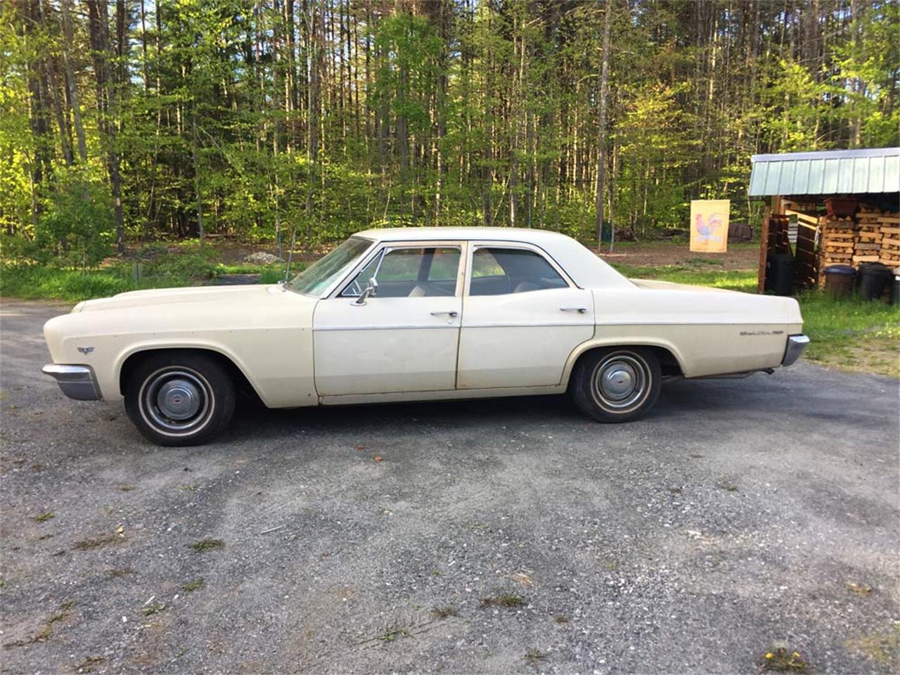 1966 Chevrolet Bel Air For Sale | ClassicCars.com | CC-1128474