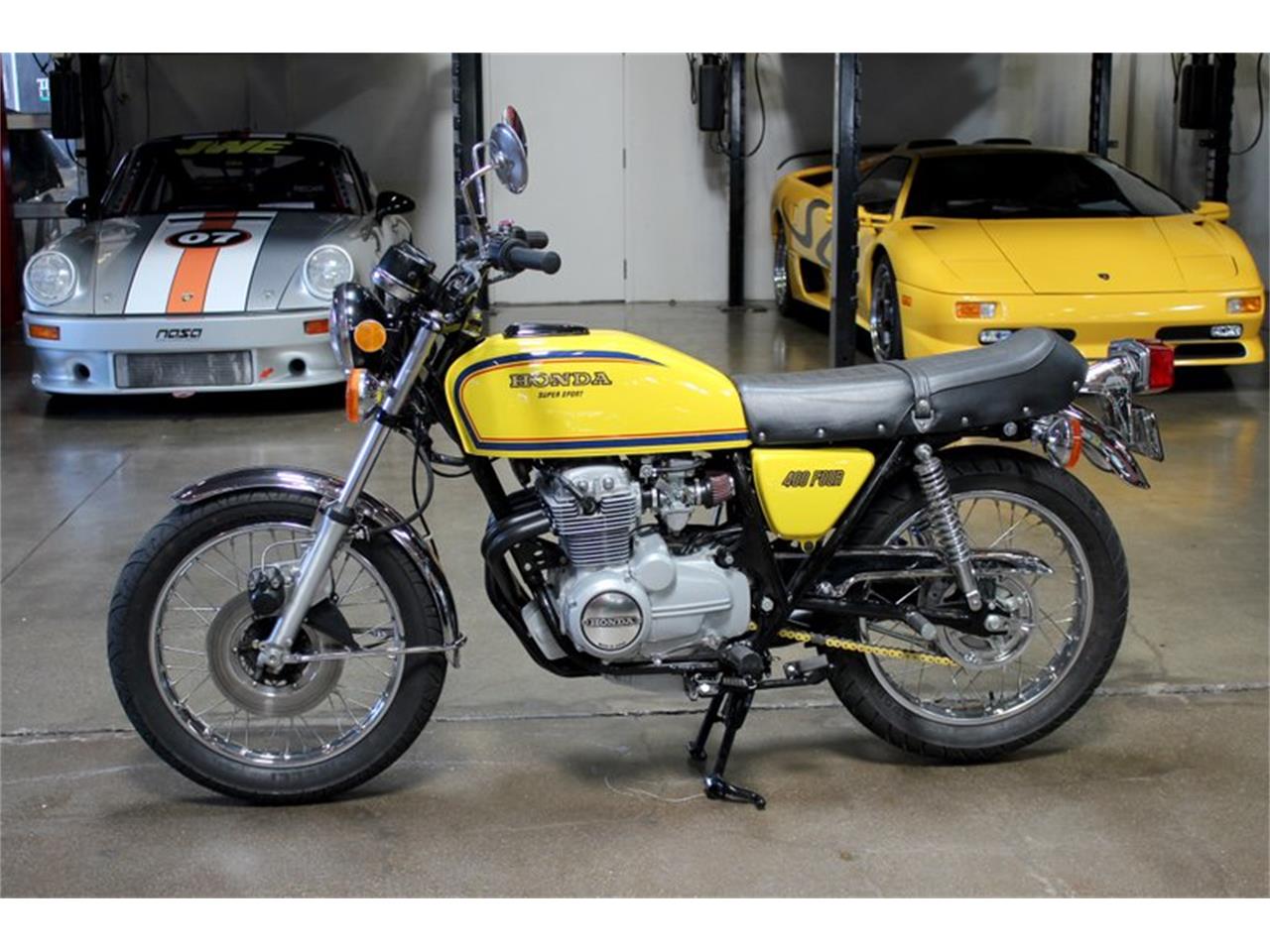 Honda cb400 cc