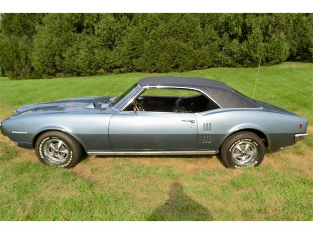 1968 Pontiac Firebird (CC-1128520) for sale in Dayton, Ohio
