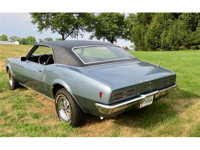 1968 Pontiac Firebird (CC-1128520) for sale in Dayton, Ohio