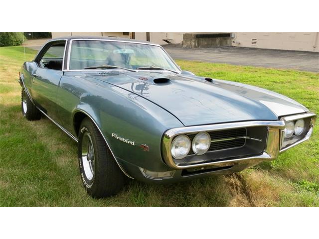 1968 Pontiac Firebird (CC-1128520) for sale in Dayton, Ohio
