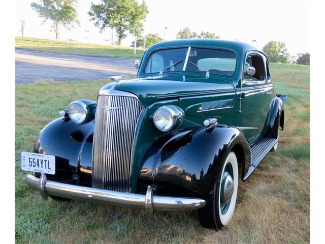 1937 Chevrolet Coupe (CC-1128531) for sale in Dayton, Ohio