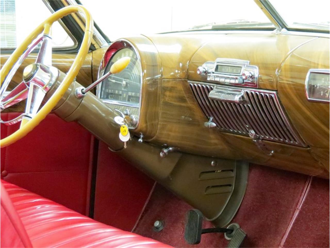 1948 Cadillac Dashboard