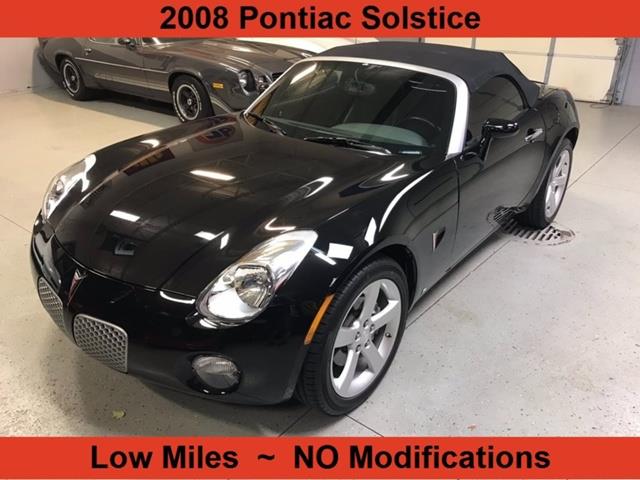 2008 Pontiac Solstice (CC-1128548) for sale in Shelby Township, Michigan