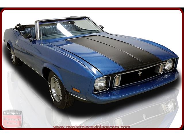 1973 Ford Mustang (CC-1128583) for sale in Whiteland, Indiana