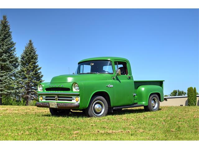 1957 Dodge Pickup (CC-1128605) for sale in Watertown, Minnesota