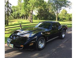 1981 Chevrolet Corvette (CC-1128612) for sale in Sioux Falls, South Dakota