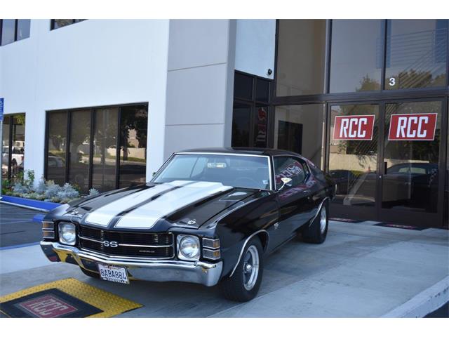 1971 Chevrolet Chevelle SS (CC-1128638) for sale in Irvine, California