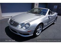 2005 Mercedes-Benz 500SL (CC-1128664) for sale in Boca Raton , Florida