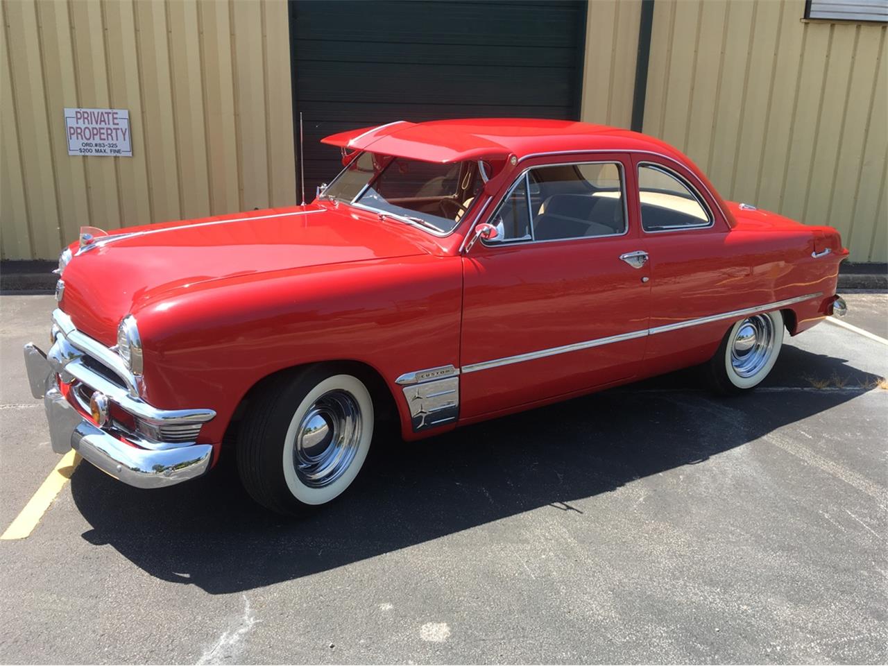 1950 Ford Custom Deluxe for Sale | ClassicCars.com | CC-1128666