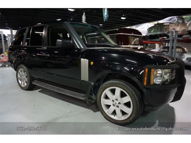 2005 Land Rover Range Rover (CC-1128671) for sale in Boca Raton , Florida