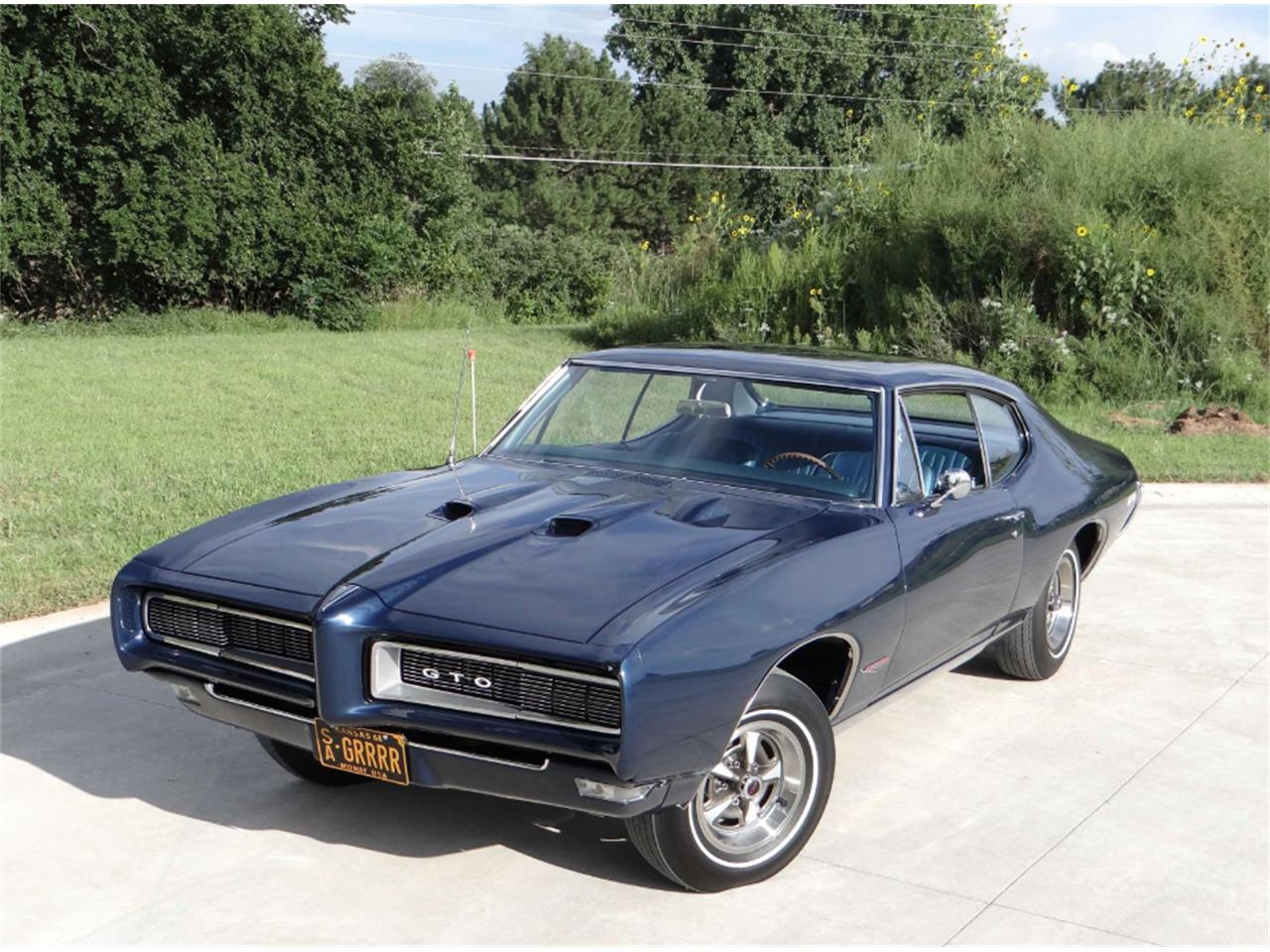 1968 Pontiac GTO for Sale | ClassicCars.com | CC-1128682