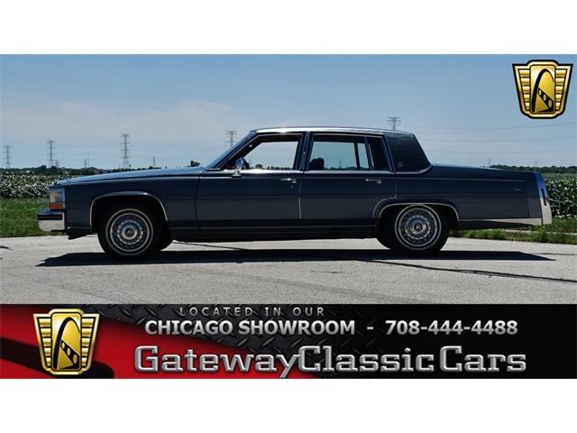 1987 Cadillac Brougham (CC-1128718) for sale in Crete, Illinois