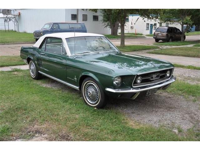 1967 Ford Mustang (CC-1120875) for sale in Cadillac, Michigan