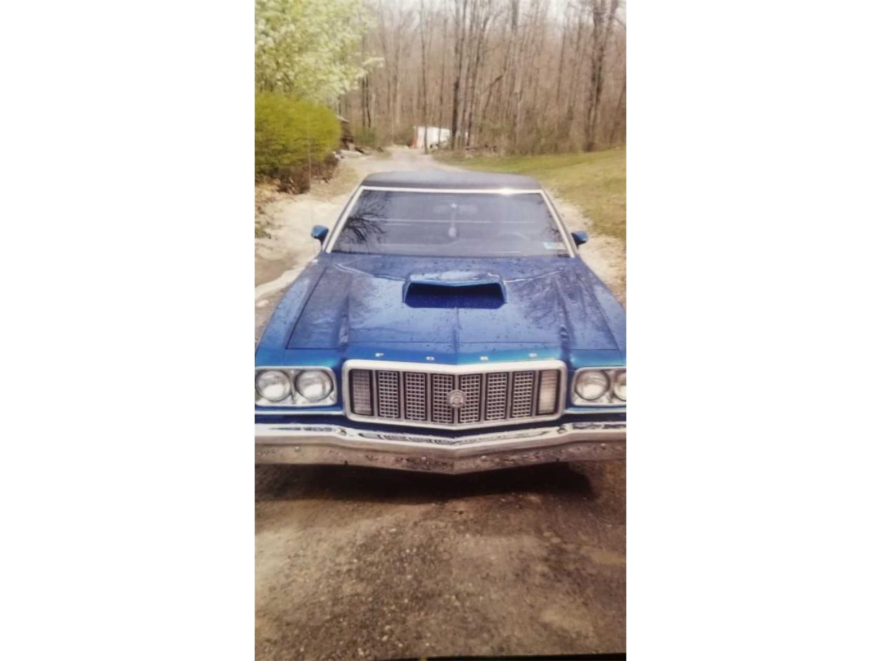 1975 Ranchero Explorer Blue 1975 Ford Ranchero for Sale | ClassicCars.com | CC-1128770