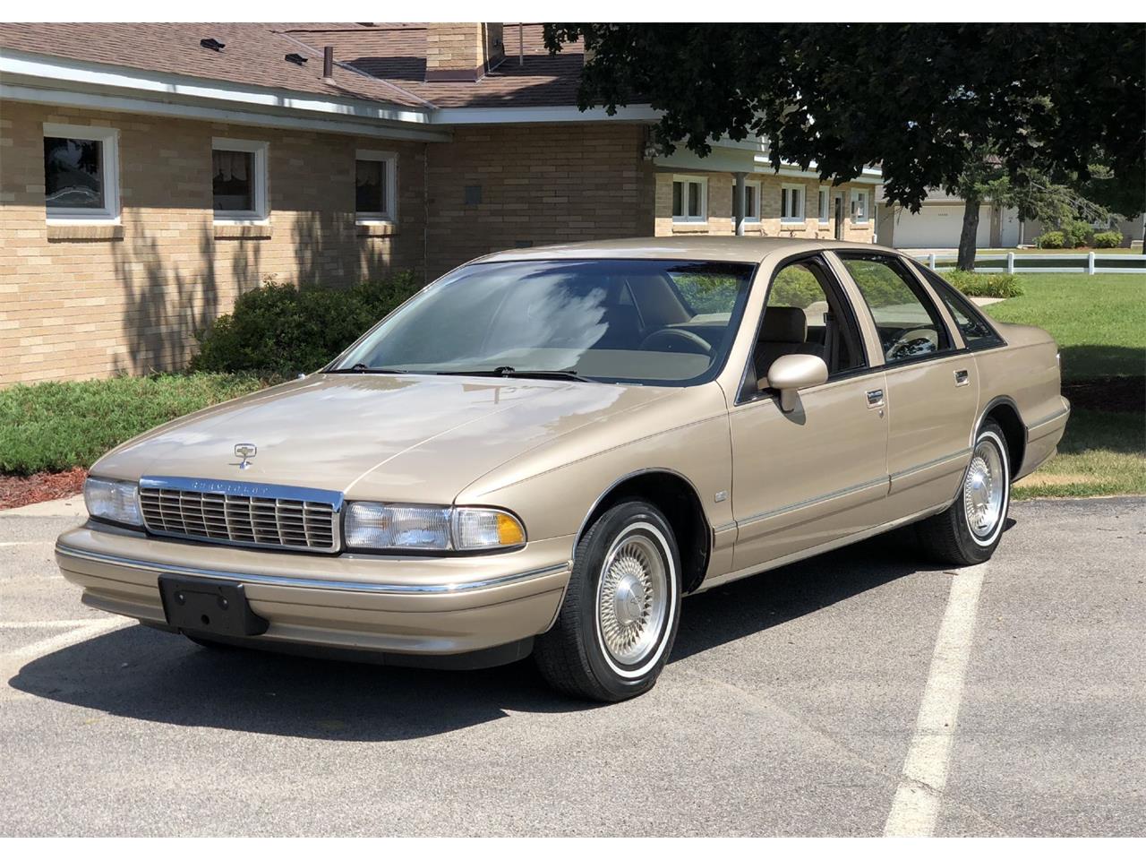 1993 Chevrolet Caprice for Sale | ClassicCars.com | CC-1128773