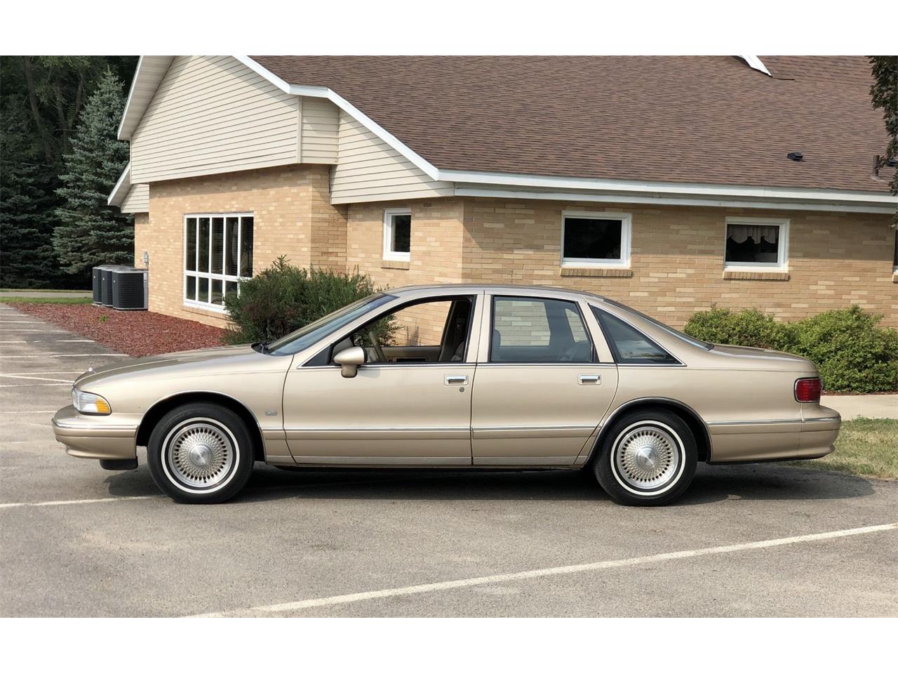 Chevrolet caprice 1993